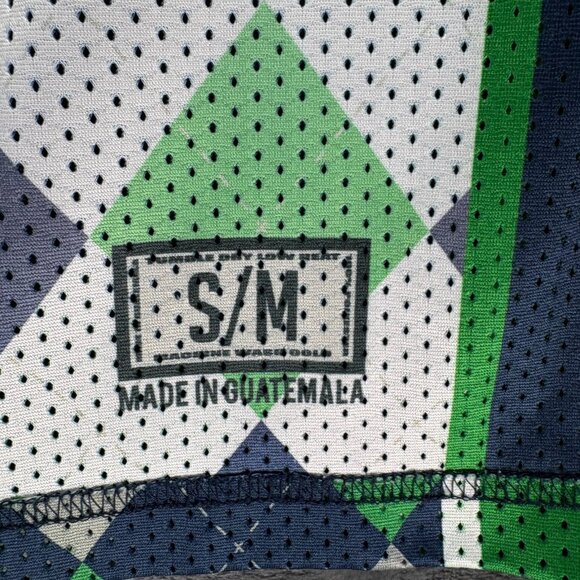 Georgetown Hoyas Lacrosse Jersey Reversible S/M NCAA Team Issued Player Game - Picture 5 of 7